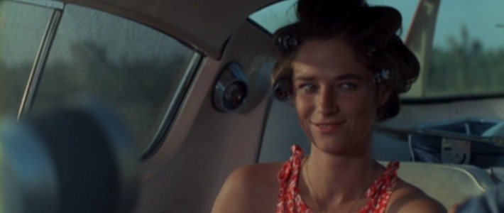 Charlotte Rampling in the movie Corky (1972)