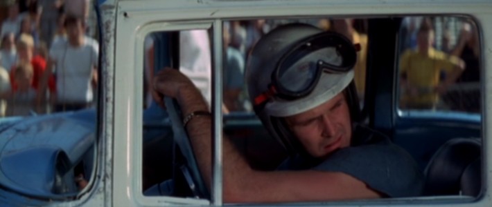 Steve, a racer from Randy's team