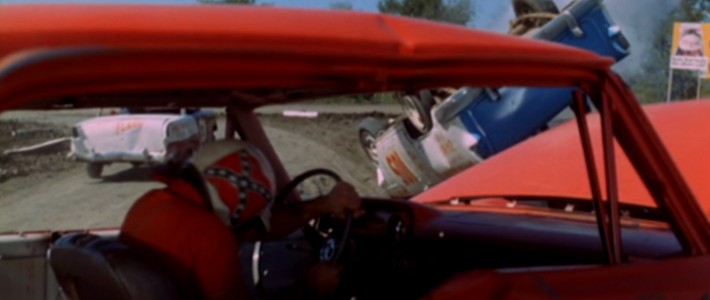 Accident on the highway, Corky 1972