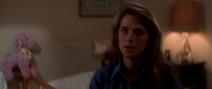 Peggy Jo (Charlotte Rampling (, still from the movie Corky (1972)