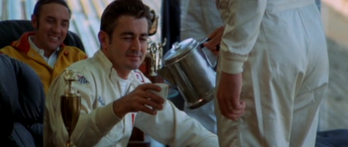 Bobby Allison in the movie Corky 1972