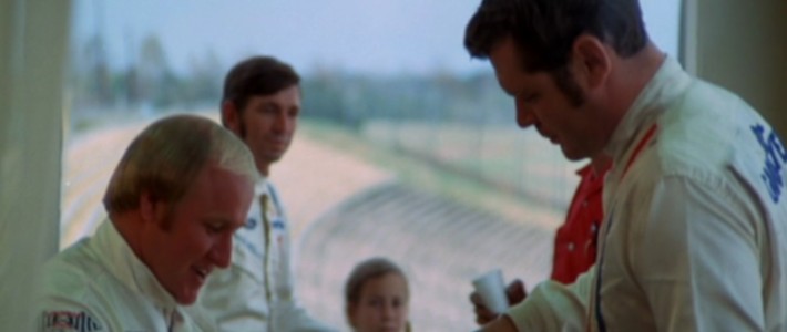 Cale Yarborough and Buddy Baker, Corky 1972