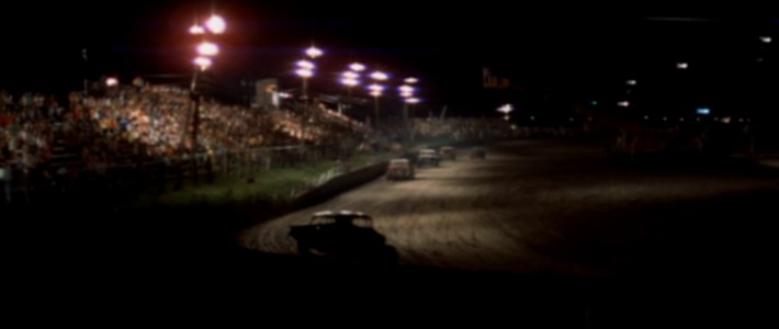 Speedway track, Corky movie