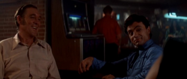 Boland (Ben Johnson) and Corky (Richard Blake)