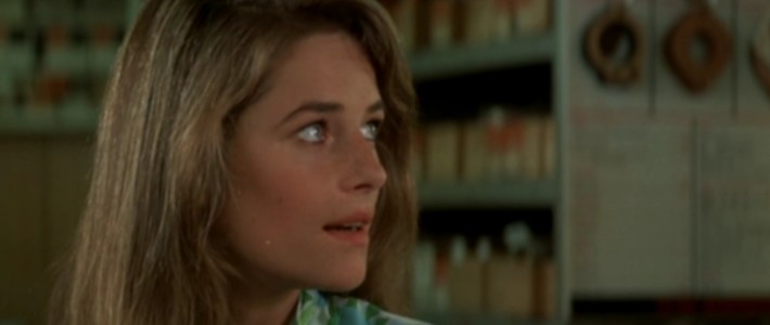 Charlotte Rempling in the film Corky 1972
