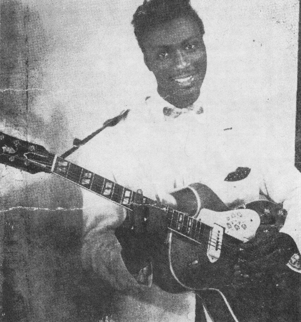 Eddie Clearwater, Eddie Harrington, 1958