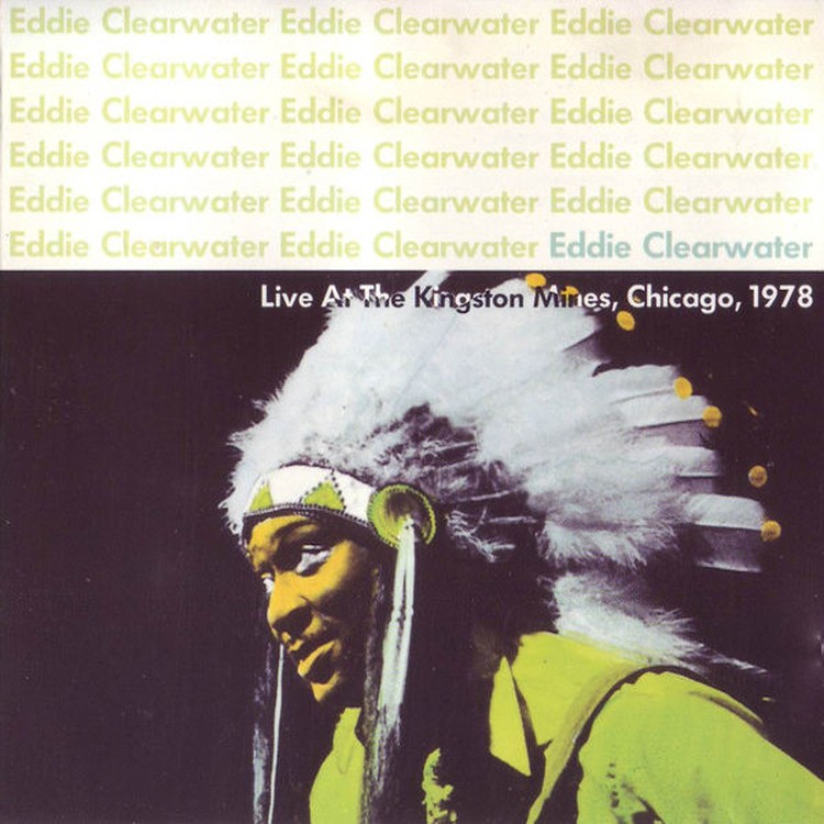 Eddie The Chief Clearwater, 1978, album cover