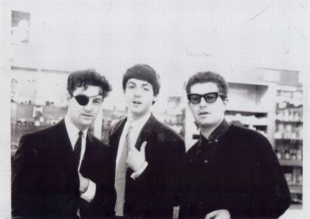 Johnny Kid, Paul McCartney, Alan Boots Holmes