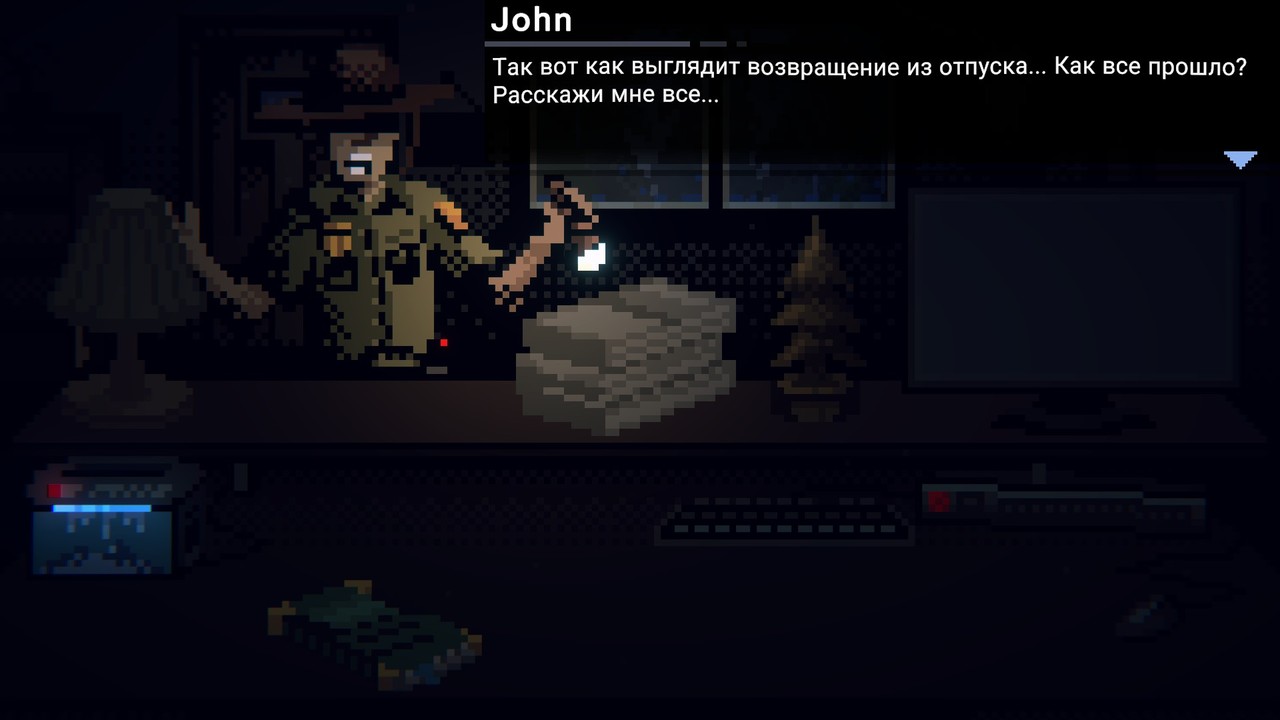 Last Report, a review of pixel art games