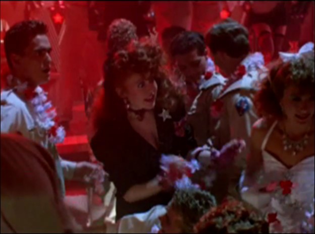 a shot from the movie Rebel 1985