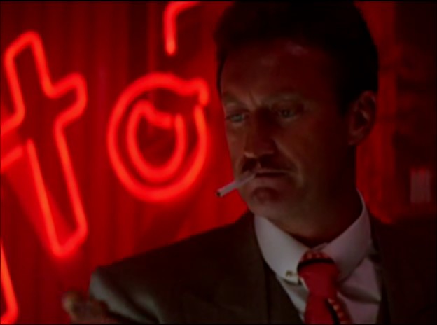 a shot from the movie Rebel (1985)