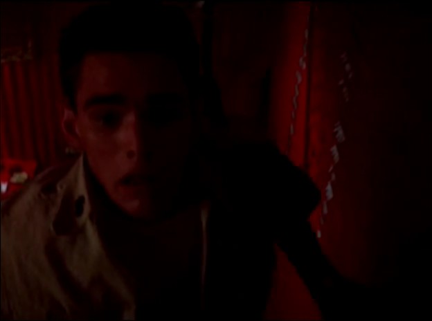 a shot from the movie Rebel (1985)