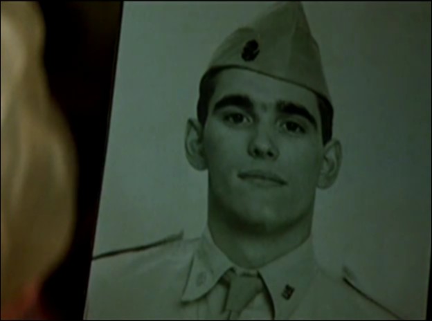 a shot from the movie Rebel (1985)