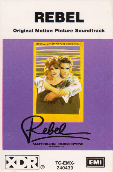 soundtrack to the movie Rebel 1985