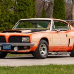 1967 Plymouth Barracuda from the movie Corky