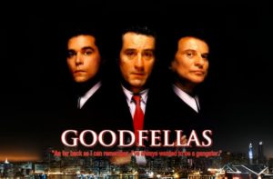 Goodfellas 1990, review of Martin Scorsese film