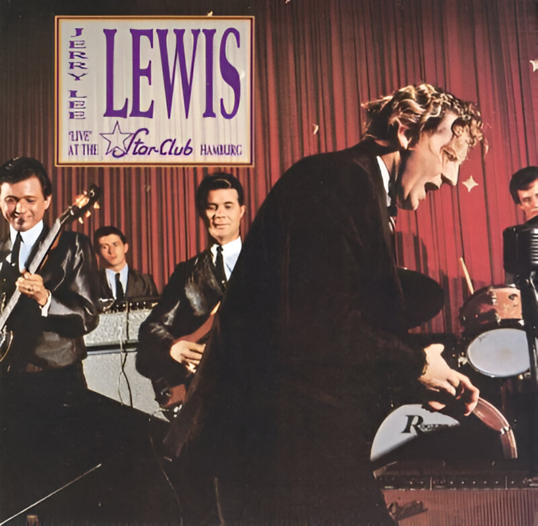 Jerry Lee Lewis, Live In Hamburg (1964), download, listen online