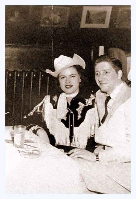 Patsy Cline, Charlie Dick, 1956