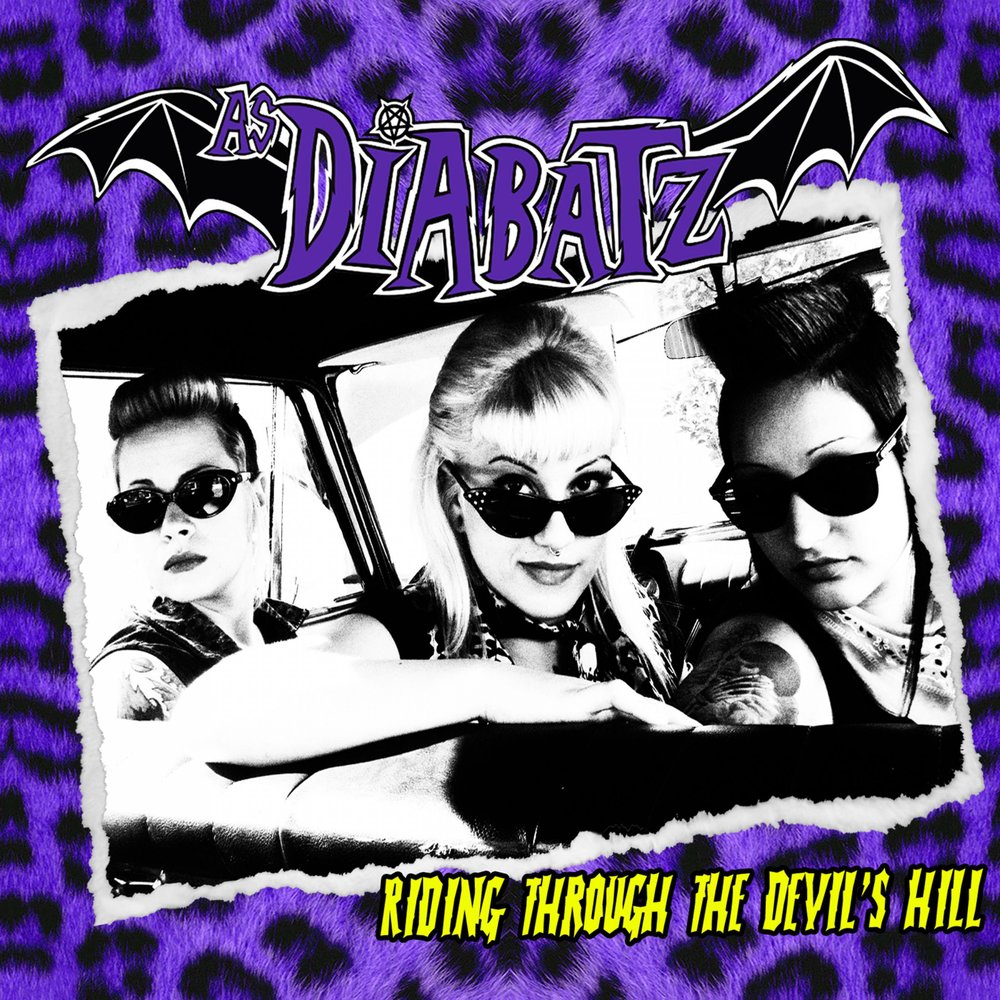 Riding Through the Devils Hill, a review of the album by the band As Diabatz from Brazil 