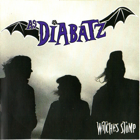 As Diabatz, Witches Stomp 2007, the debut album of the Brazilian psychobilly trio