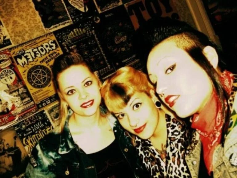 As Diabatz, a girly psycho trio 