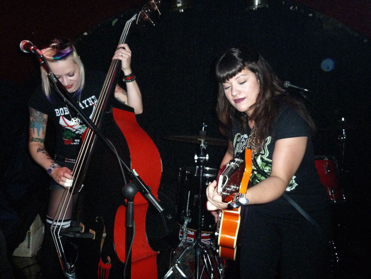 As Diabatz at the concert