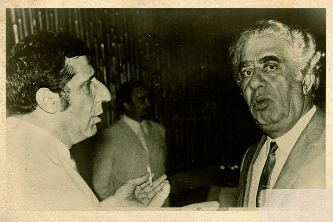 Arno Badajanian and Aram Khachaturian