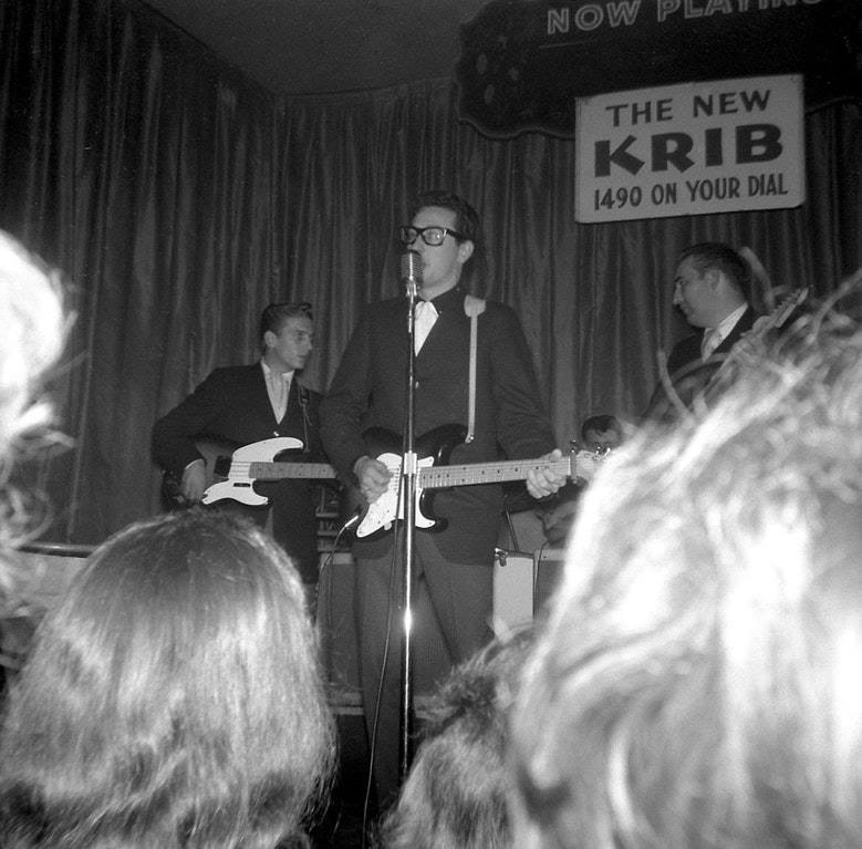 Winter Dance Party Concert Tour: Waylon Jennings, Buddy Holly, Tommy Alsup