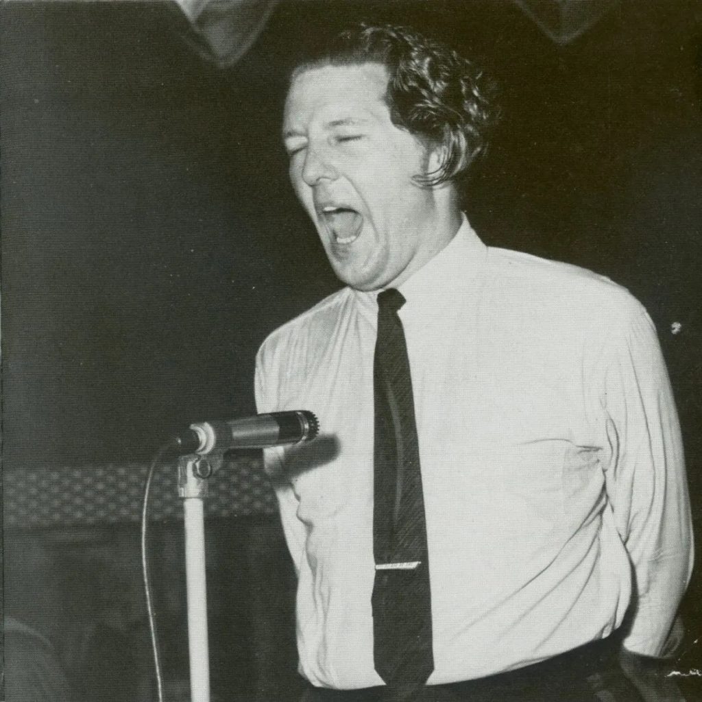Jerry Lee Lewis, live concert 1964 in Hamburg