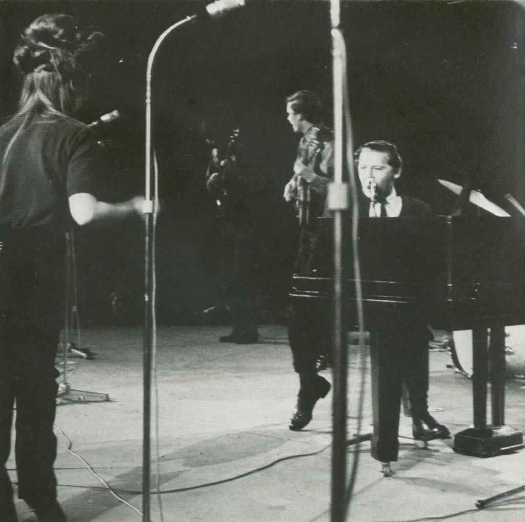 Jerry Lee Lewis, concert in Hamburg, 1964