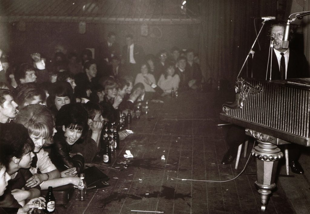 Jerry Lee Lewis, concert at The Star Club, Hamburg 1964
