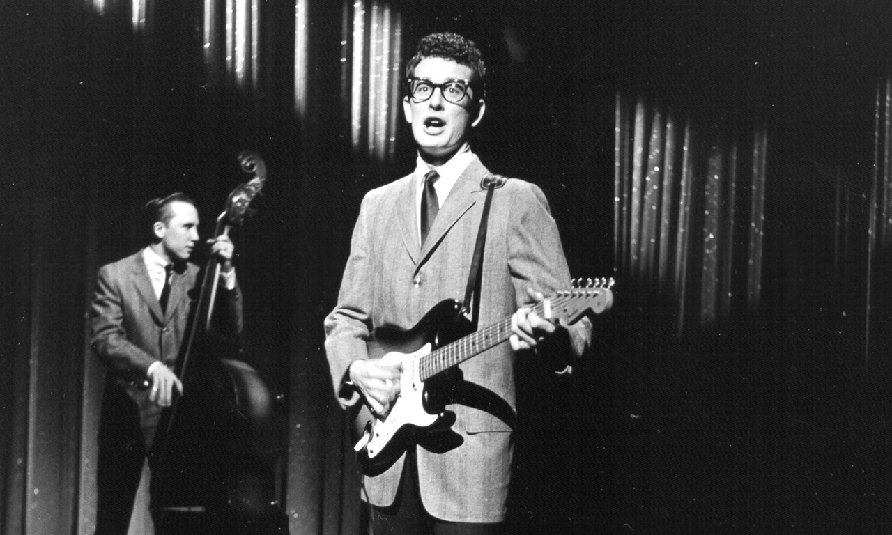Crickets on TV, Joe Mauldin, Buddy Holly