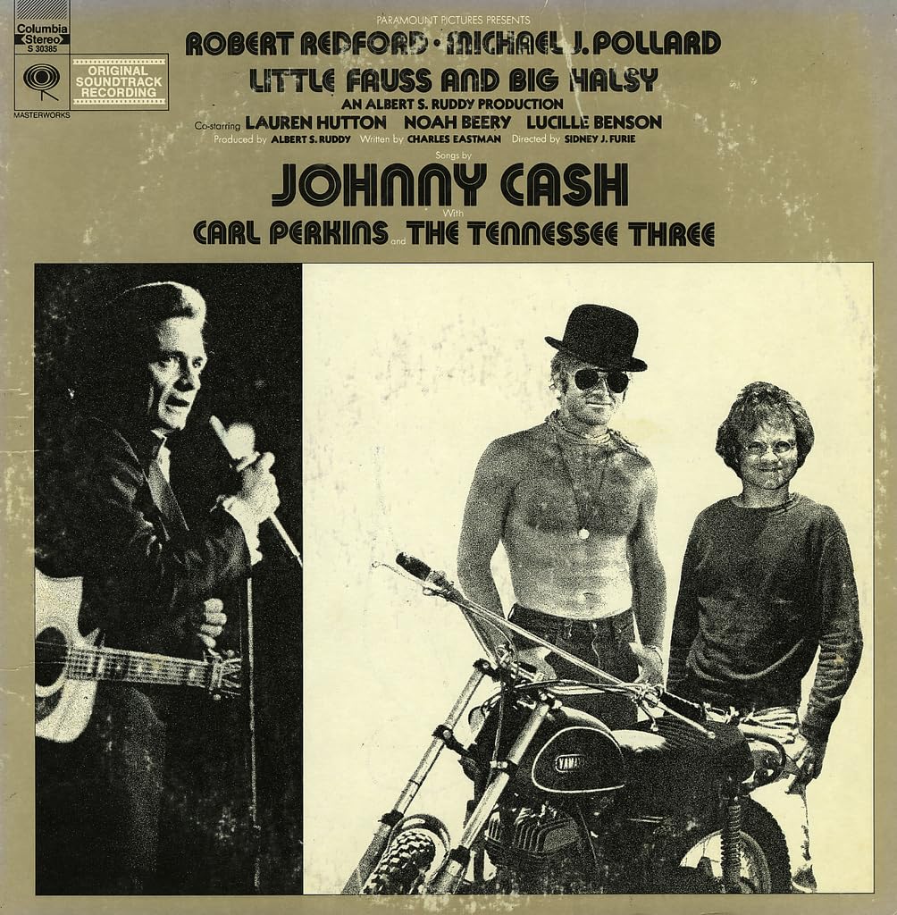 
Johnny Cash, Little Fauss and Big Halsy (1970), download, listen online
