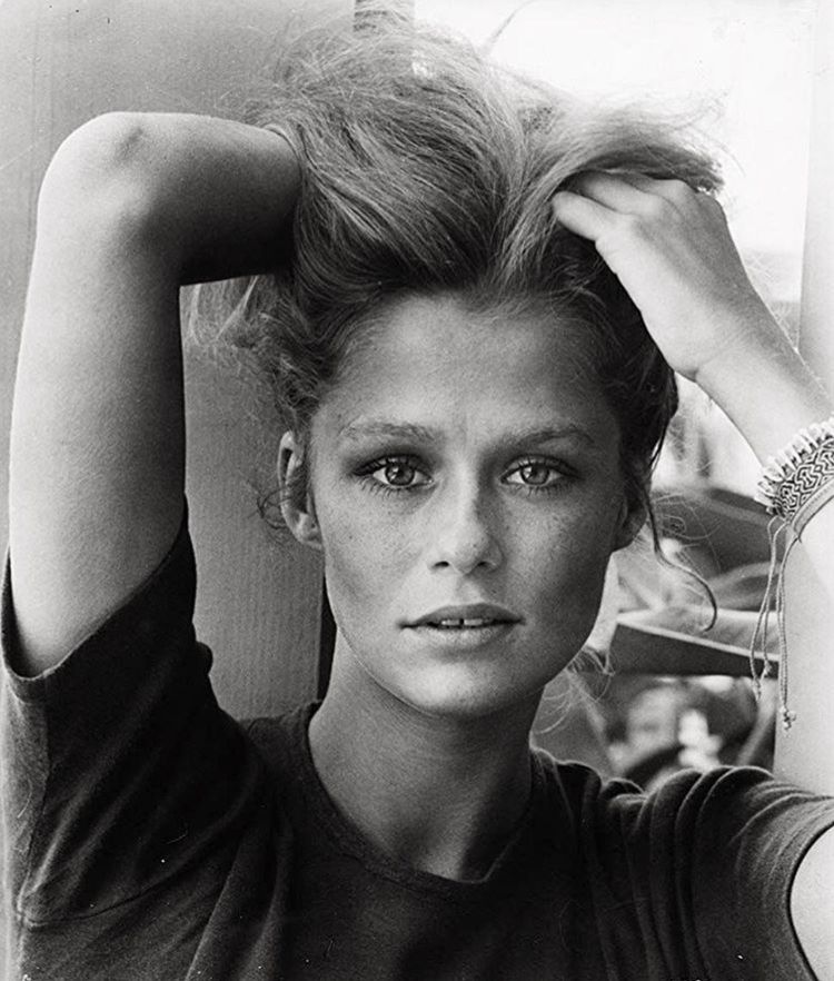 Lauren Hutton from the time of Little Fauss and Big Halsy (1970)