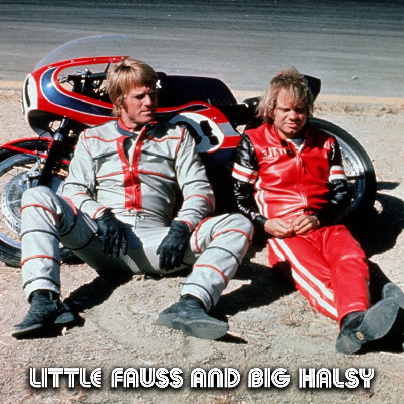 Big Halsy and Little Fauss