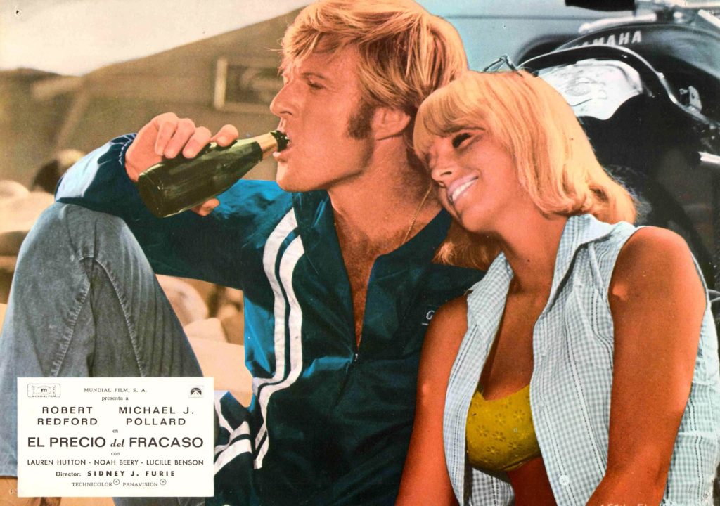 Robert Redford as Big Halsy