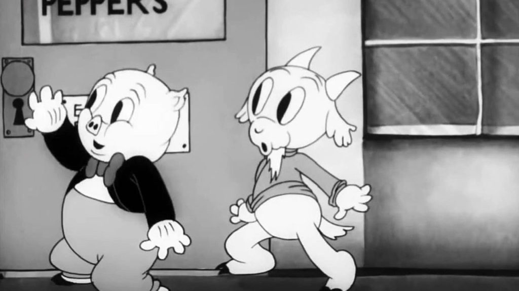 Looney Tunes, Porky and Gabby, Piggy and Goat