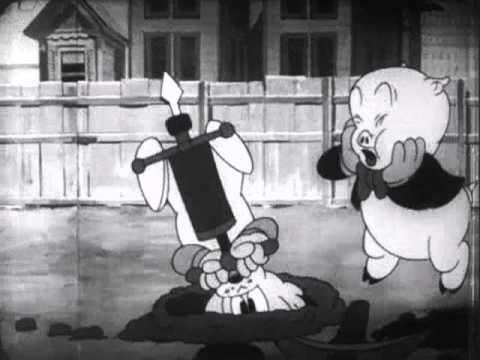 Gabby Goat Goat is looking for oil, Looney Tunes