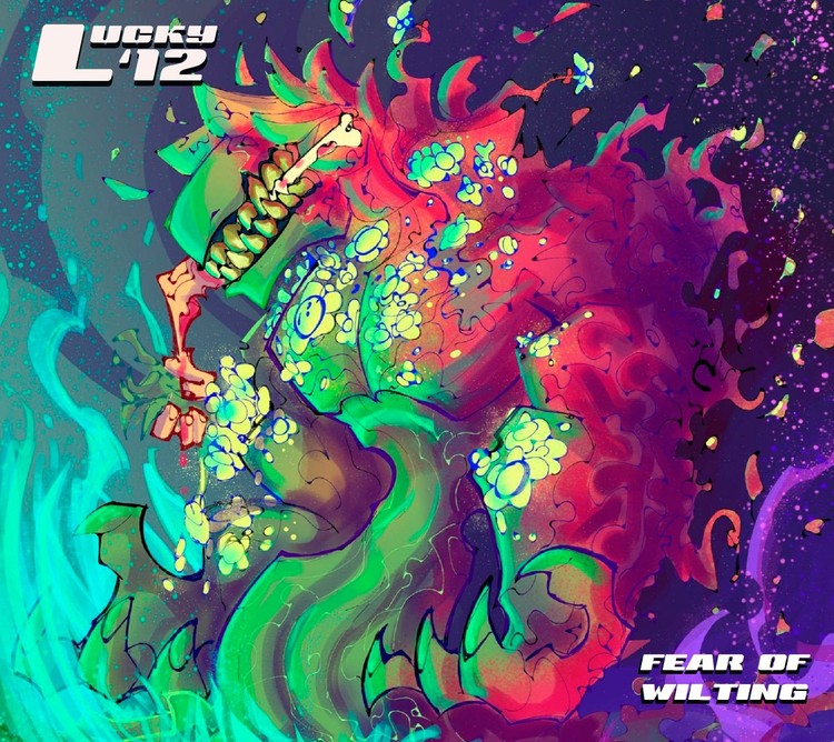 Lucky 12, Fear of wilting, psychobilly from Yekaterinburg, listen online, download mp3