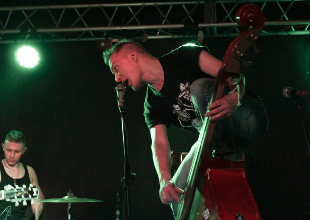 psychobilly band Lucky 12, live