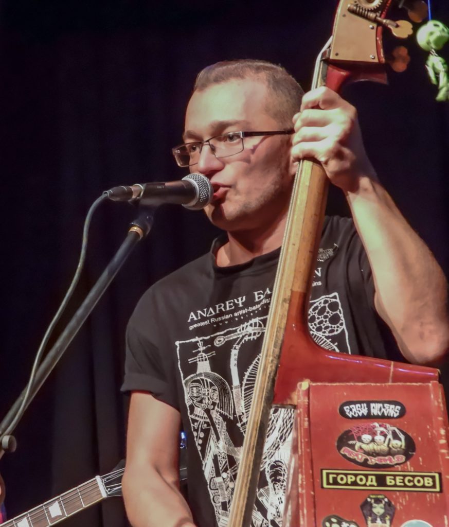 Alex Lucky 12, Alexander Zhernakov