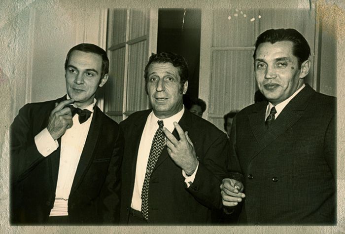 Muslim Magomayev, Arno Babajanyan, Robert Rozhdestvensky