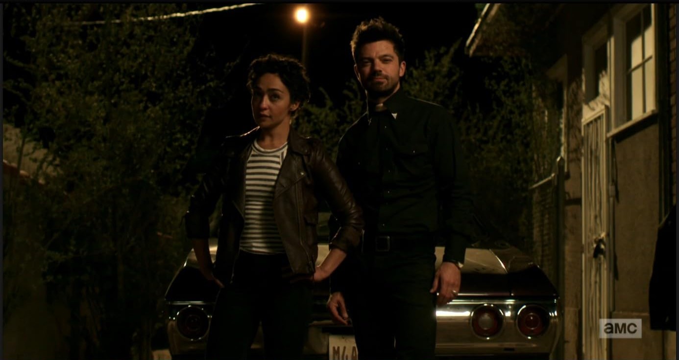 Personal Jesus, a song by Johnny Cash in the TV series Preacher