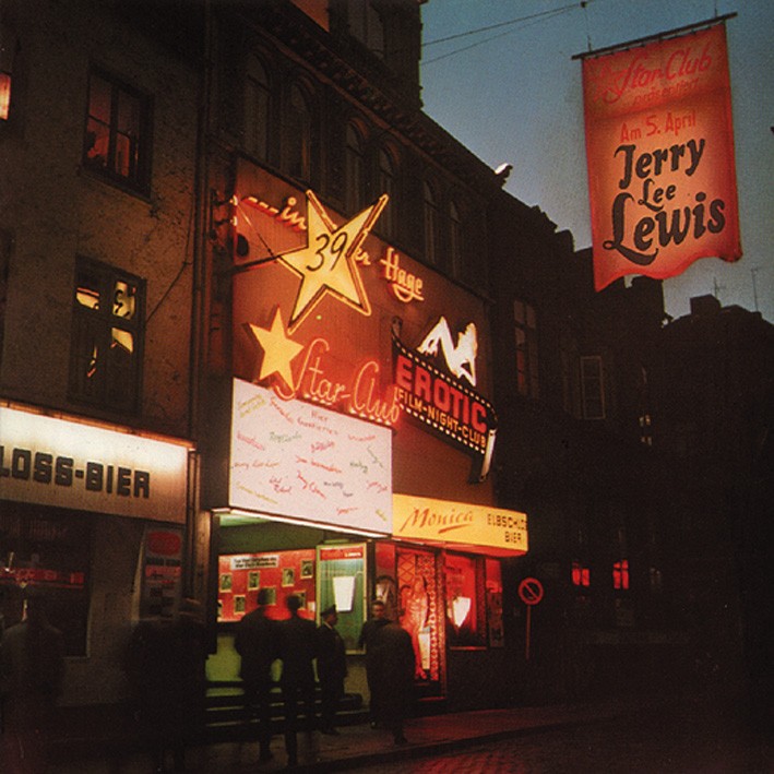 The Star Club, Hamburg 1964, the Star Club in Hamburg, Germany