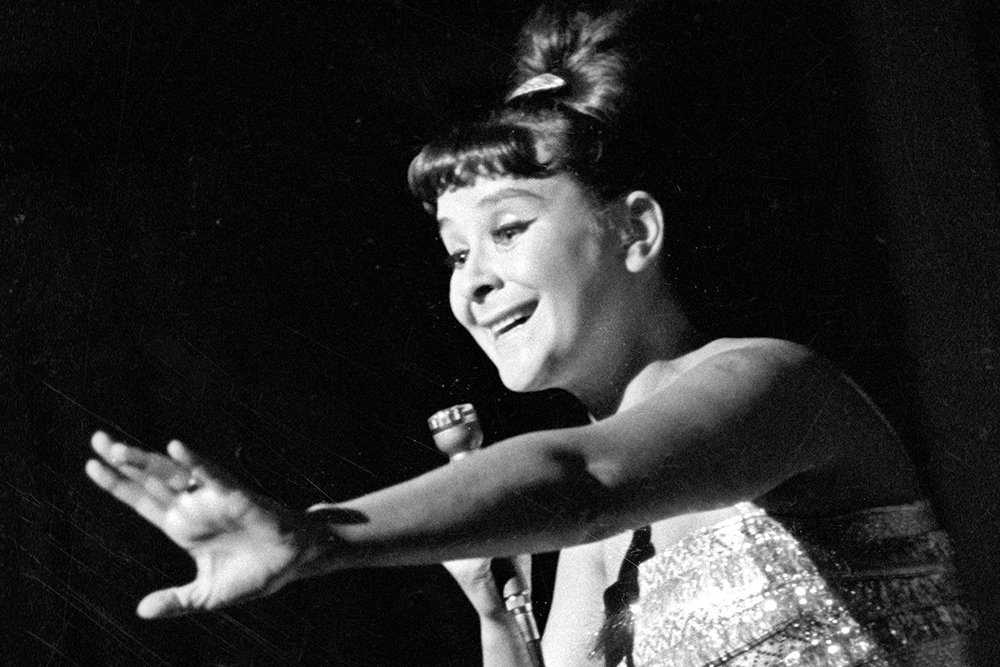 Tamara Miansarova, Soviet singer of twist tunes