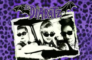 As Diabatz, a review of the discography of a girl psychobilly band from Brazil