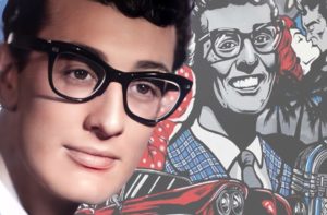 in memory of Buddy Holly, biography, history of the musician