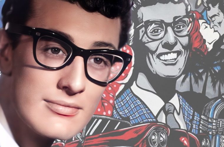in memory of Buddy Holly, biography, history of the musician
