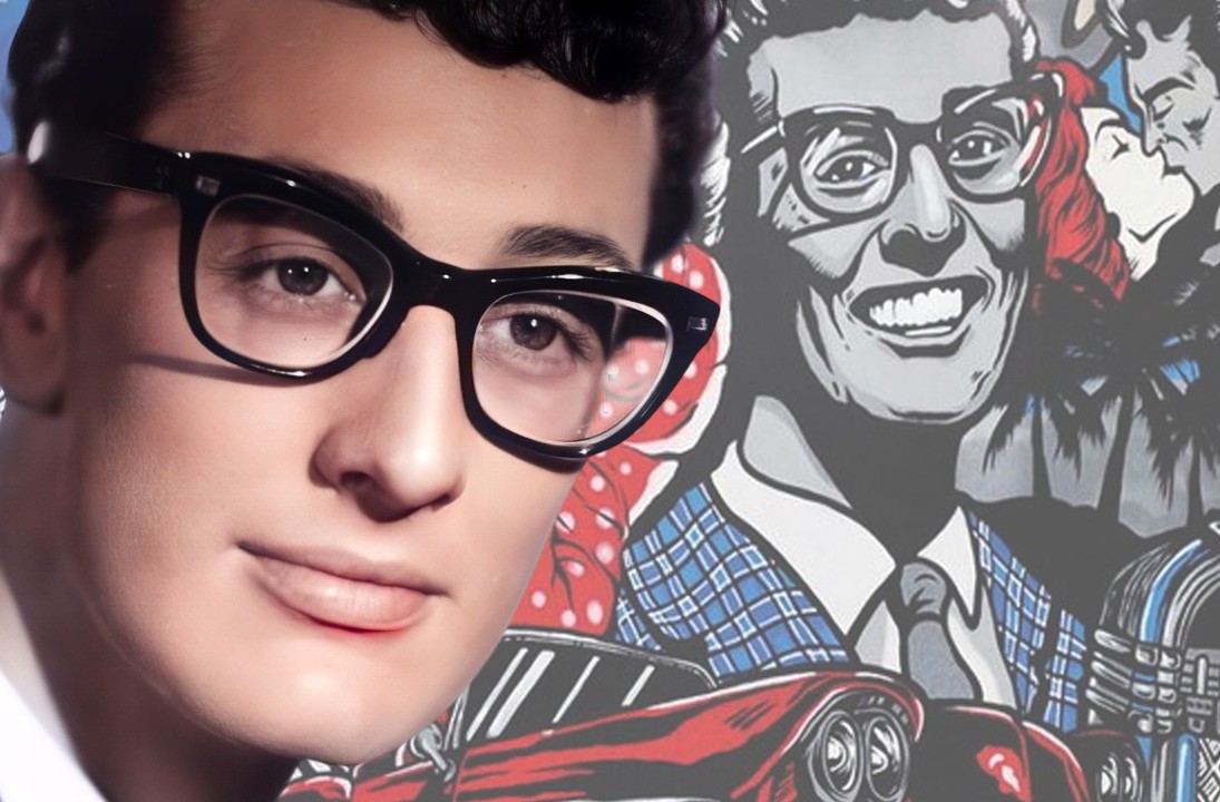 in memory of Buddy Holly, biography, history of the musician