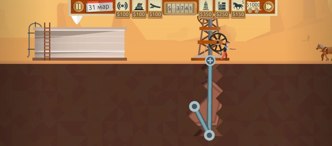 turrmoil-13 Turmoil, a screenshot from the mobile version of the Android game